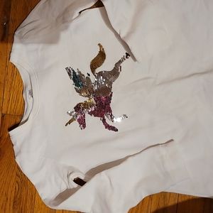 White Carter's Sweater size 14